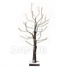 LED vánoční stromeček, 60cm, 3 × AA, vnitřní, teplá b., Čas.