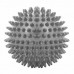 SPRINGOS Masážní ježek 9,5 cm - šedý