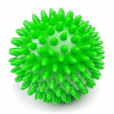 SPRINGOS Masážní ježek 9 cm - zelený