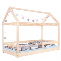Dětská Domečková postel dřevěná 160x80cm