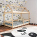 Dětská Domečková postel dřevěná 160x80cm