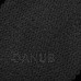 SPRINGOS Fitness guma na cvičení Hip Band - L - 2x43 cm - černá