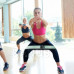 SPRINGOS Fitness guma na cvičení Hip Band - S - 2x33 cm - mátová