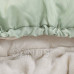 SPRINGOS Fusak Luxury s kožešinou 4v1 - 90cm - zelený