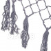 Springos Houpací křeslo Brazilské s polštářky 130x100cm - šedé