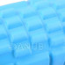 SPRINGOS Masážní válec CrossFit FOAM ROLLER 33 x 14 cm - světle modrý