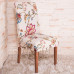 SPRINGOS Návlek na židli univerzální - barevné květy
