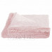 SPRINGOS Oboustranná vlněná deka 160x200cm - růžová