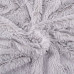SPRINGOS Oboustranná vlněná deka 160x200cm - světle šedá