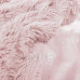 SPRINGOS Oboustranná vlněná deka 200x220cm - růžová