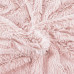 SPRINGOS Oboustranná vlněná deka 200x220cm - růžová