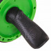 SPRINGOS Posilovací kolečko s podložkou na kolena - černo-zelené