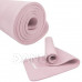 Univerzální Fitness Yoga podložka 183cm - růžová