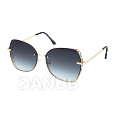 Dámské sluneční brýle Chanelle Style - Gold&Black
