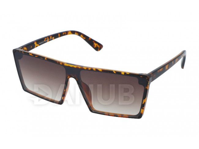 Dámské sluneční brýle Square Edition - Brown&Leo