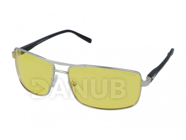Polarizační brýle pro řízení Special Style silver YELLOW