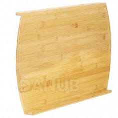Springos Bambusové prkénko na krájení - 58x38x4 cm