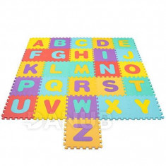 SPRINGOS Pěnové puzzle abeceda - 170x150 cm - vícebarevná