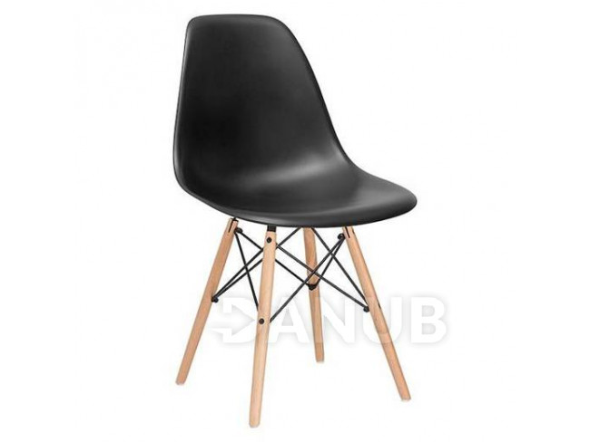 Springos Skandinávská židle Milano black