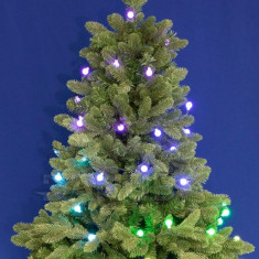 Vánoční led světelný řetěz vnější - SMART - programátor - 120led - 11,9m - RGB