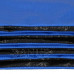 SPRINGOS Kryt pružin na trampolínu 244/250/252 cm - modrý