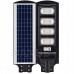 LED solární pouliční svítidlo 1500W - 6500K - s držákem a dálkovým ovládáním - černé
