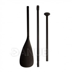 Skládací veslo na paddleboard/kajak - hliníkové - nastavitelné - 170-210 cm