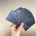 Černé plastové karty