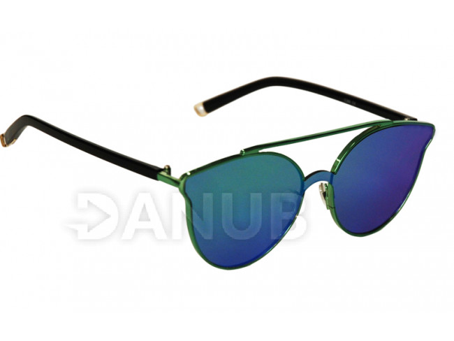 Dámské sluneční brýle Luxury Modern Mold GREEN
