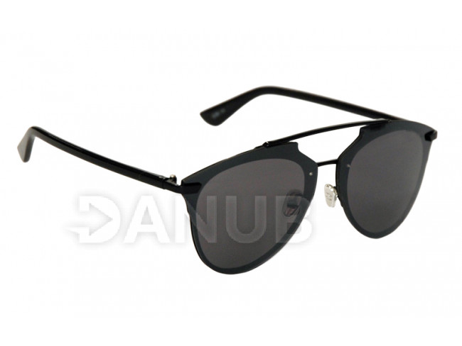 Dámské sluneční brýle Luxury Strict Look BLACK