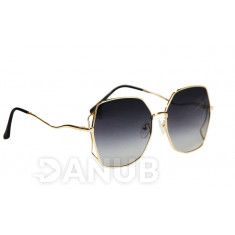 Dámské sluneční brýle Side Frames Gold BLACK