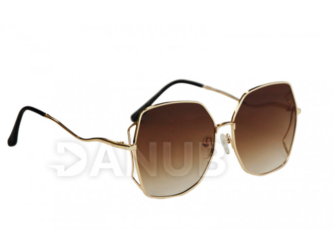 Dámské sluneční brýle Side Frames Gold BROWN