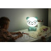 Dětská noční lampa LED Medvídek Polux, 2,5W - modrá