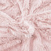 SPRINGOS Oboustranná vlněná deka 220x240cm - růžová