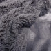 SPRINGOS Oboustranná vlněná deka 220x240cm - tmavě šedá