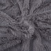 SPRINGOS Oboustranná vlněná deka 220x240cm - tmavě šedá