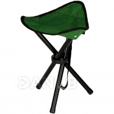 Turistická kempingová židle skládací - zelená