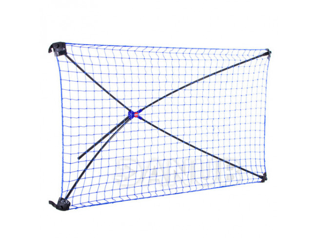 Fotbalový trenažér na přihrávky 92 cm x 153 cm x 124 cm