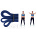 Guma na cvičení - odpor 37-46kg - modrá