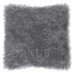 SPRINGOS Povlak na polštář vlněná 40x40cm - šedá