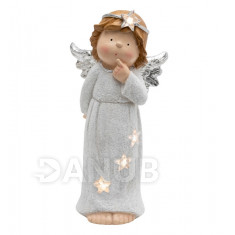 Keramická figurka, anděl