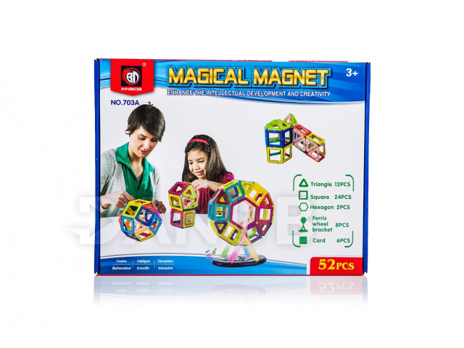 Magical Magnet - 52 ks