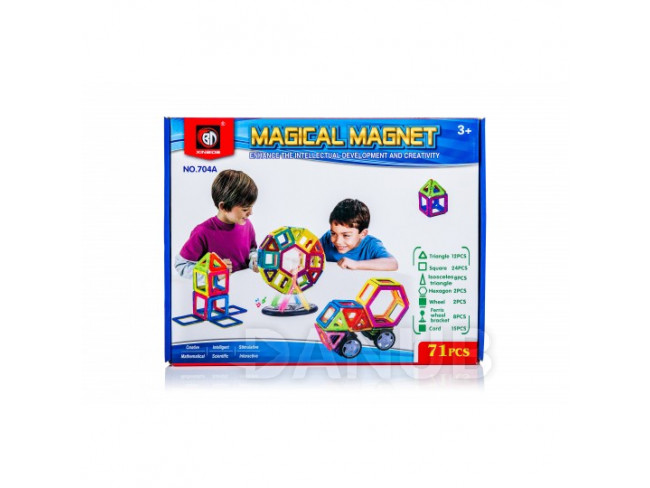 Magical Magnet – 71 ks