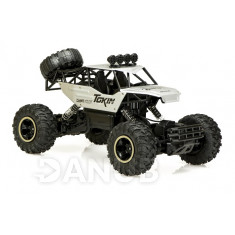RC auto Rock Crawler 4WD 1:12 - stříbrné