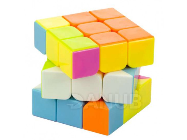 Rubikova kostka 3x3 Neon