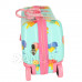 Cestovní kufr pro děti na kolečkách - vzor zmrzlina