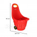 Multifunkční vozík pro děti - červený