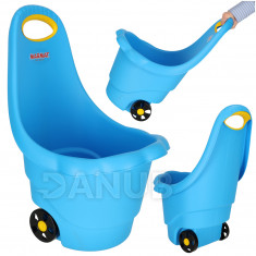 Multifunkční vozík pro děti - modrý