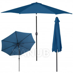 Zahradní slunečník Modern 260cm - námořnická modrá