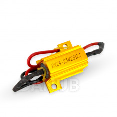 Rezistor pro automobilové LED - 12V, 25W, 25 Ohm
